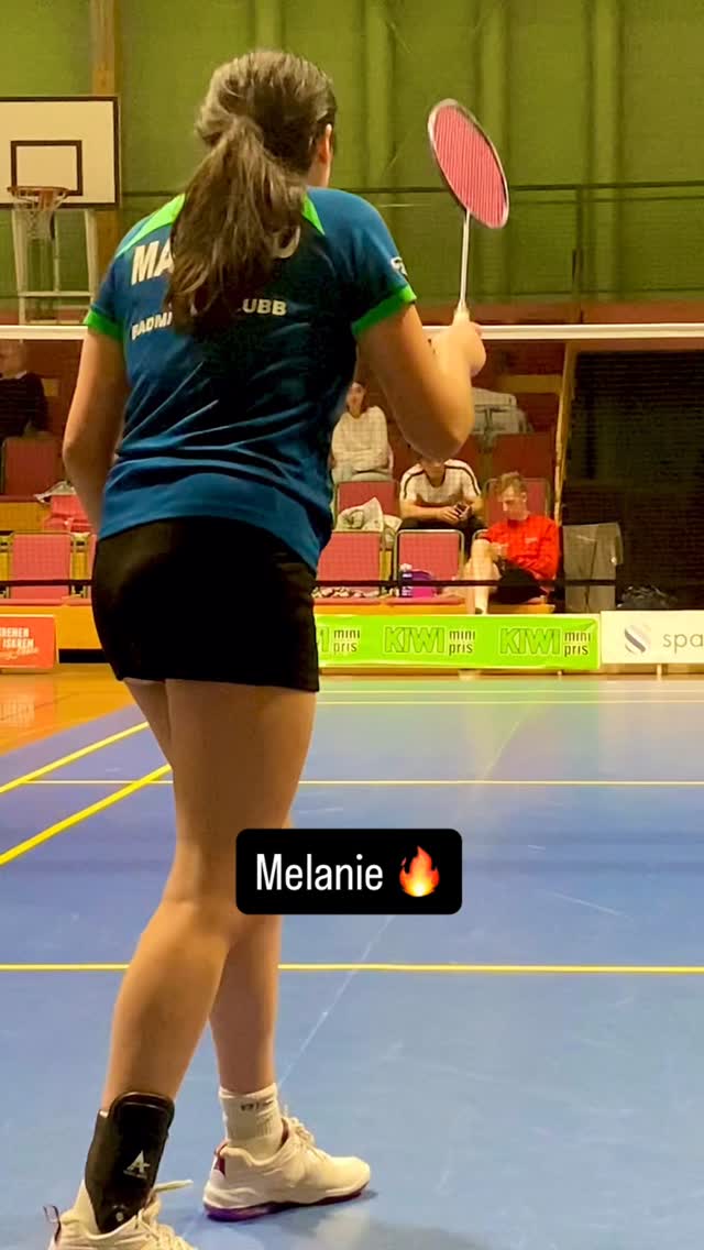 Melanie har hatt en god helg i Kristiansand med fine plasseringer. Problemer med foten får ta litt av skylden for at det ikke ble enda bedre. Bra kjempet Melanie, du holdt hele veien til mål 🏸#infinitum #badmintonlife #norprofil #sportmodern #stabburet #mossbadmintonklubb #Moss #badminton #badmintonforalle #badmintonlovers
