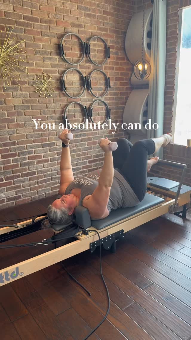 Pilates helps us build a healthy & loving relationship with our bodies, along with so many other benefits to improve our daily lives. 🌿