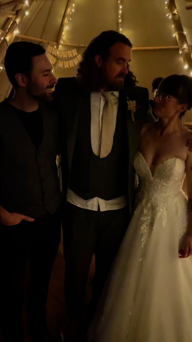 Testimonial! Thank you Paul and Christina for booking us for your big day. With @martyndrabik vocals @tristanevansgtr @jameslee.nelson @richswrightmusic and @anthonycroftviolin #weddingband #Irishmusic #irishtrad ##weddingentertainment #entertainmentindustry #livemusic #coverband #Irishweddingbanduk #functionband #rockcoversband #miraclecure_band #thescene #indiecoversband #ibanez #ibanezprestige #fishman #martinaudiolondon #voxampsuk #weddingbands #corporateevents #irishtrad #Irishmusic #turbosound #eventsplanner #ceilidh #ceilidhband #corporateeventplanner #corporateevents #myweddingsuppliers #folkweddingband #miraclecure_band