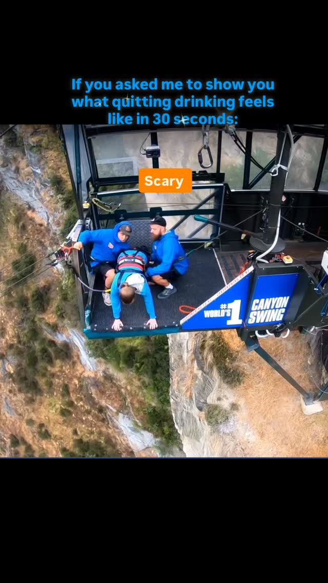 You’ll never know until you try AND you definitely know how it feels to keep doing the same thing.
If the same old cycle doesn’t feel good anymore, try something new. If you need help taking that step (or fall 😉) off the new ledge, DM me. I can help!
www.CoachCaitDorr.com
#minsetmatters #minsetshift #alcoholfreeliving #alcoholfreelife #thisnakedmind #hangoverfree #alwaysbelearning #yourbestself #habitchange #starttheconversation #addictivesubstance #limitingbelief #thisnakedmindcoach #afaf #teetotaler #grateful #gratitude