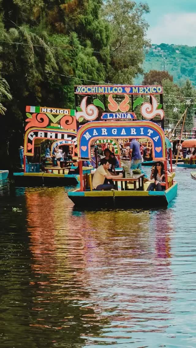 XOCHIMILCO GONDOLA BOATS
Known as the “Venice of Mexico,” Xochimilco is the home port for gondola-like boats, or “trajineras” that navigate its ancient canal system. Hire a trajinera for a drift through the canals, past floating gardens (chinampas) blooming to the beat of mariachi bands and the call of floating vendors selling food and drinks. @trajinerasxoch @xochimilco_cdmx @cdmx_oficial @visitmexico
—
Images: ©️ Hither&Wander 2025
For travel tips on México City click the link in our bio.
.
.
.
#hitherandwander #uniquetraveltips #xochilmilcotrajineras #xochimilco_cdmx #mexicocitytravelguide