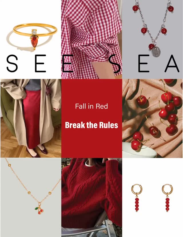 We are falling in red 🍁🍂☕️
.
.
.
.
.
#seesea #lovefromthesea #waterproofjewelry
#tarnishfreejewelry #goldjewelry #lajewelrybrand #lainfluencer #qualityjewelry #waterproofgoldjewelry #goldnecklace #jewelrystack #falljewelry #pearljewelry #redagatejewelry #septemberjewelry