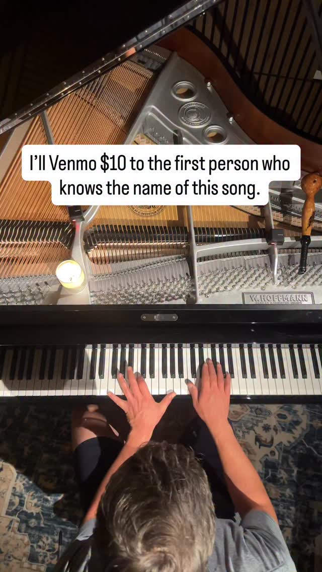 I heard this song the other day and thought, “wow, this might actually sound really pretty on a piano.” What do you think?
#matthewbraidley #pianocover #pianocovers #grandpiano #babygrand #bechstein #hoffmann #pianistsofinstagram #radiohead #radioheadfans