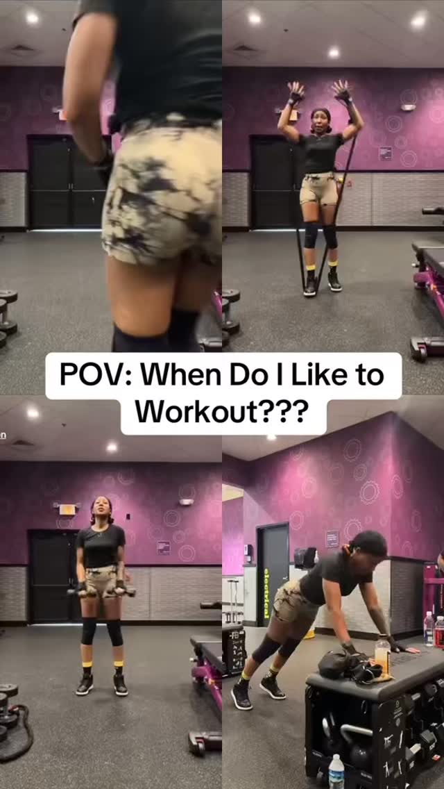 AM or PM... doesn’t matter. Just move.
🌅 Morning workouts? More energy, more focus, and you start the day like a beast.
🌙 Evening workouts? Less stress, more strength, and you sleep like a baby.
Pick your time. Stay consistent. No excuses.
💥 Grind anytime. Results every time.
#workouts #fittok #future #fitnesstips #grind
