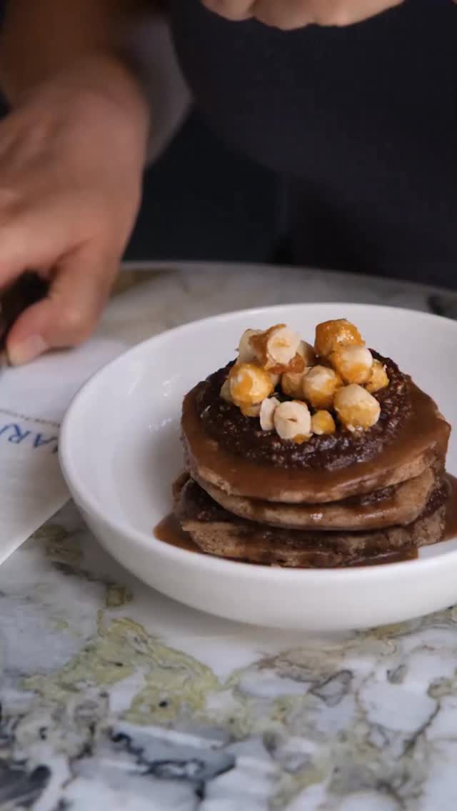 Sonbahar menüsünün yenilerinden: Karabuğday Pancake 🥞 Glütensiz, şekersiz, vegan ve çok lezzetli!