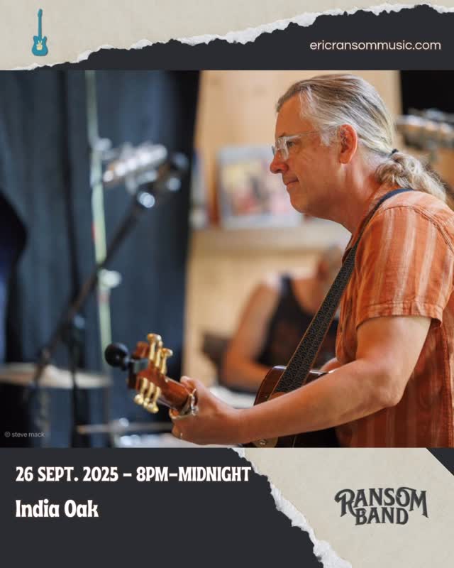 š„šø Fired up to be bringing some funky rock and roll back to @indiaoak_grill on Friday 9/26!
š ⨠Itās like a home away from home with great folks, š„Ŗš killer Italian subs and š¶ live music.
Iāll be laying it down with @sgtfloydpepper322, @christopherdwhitney , @schockenlou and @meyerdarlin š¤š„š¹šø
š 8pm-Midnight š
šš¶ See you there!!
šø Thanks for the pic, @smackoh