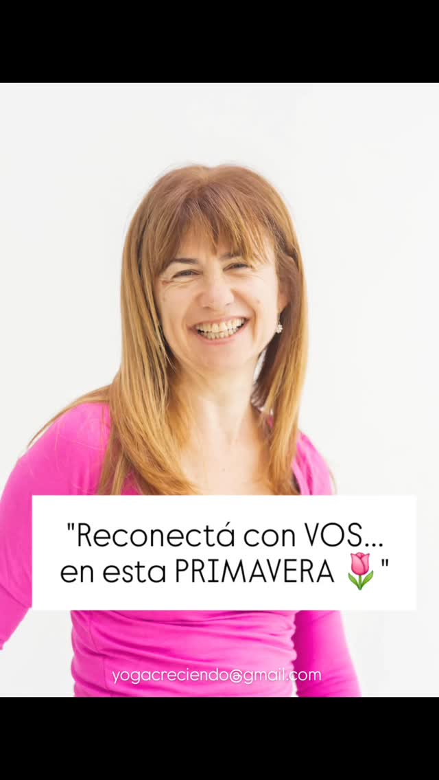 🌸 En esta PRIMAVERA, ¡reconectate con VOS!.
Un espacio para liberar el cuerpo, calmar la mente y volver a tu centro a través del Yoga Terapéutico.
💚 No importa la edad ni la experiencia, cada clase se adapta a lo que necesitás hoy.
👉 Probá tu primera clase con 50% OFF y sentí el cambio en tu cuerpo.
⚡ Cupos limitados.
📲 Reservá tu lugar por IG @yogacreciendo o WhatsApp 911 6941 8128 (mensaje).
Te espero en el mat!
Namasté.
Marce.
#YogaTerapéutico
#YogaRestaurativo
#YogaConsciente
#YogaParaTodos
#Bienestar
#MindfulnessArgentina
#HabitarLaCalma
#TuEspacioTuPractica
#PrimaveraRenacer
#YogaPalermo
#YogaBuenosAires
#ClasesDeYogaBA
