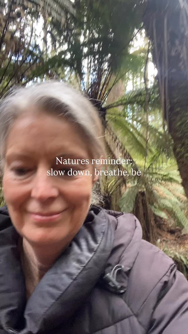 Immersed in the stillness of Ferndene 💚
The whisper of the trees, the song of the birds, the gentle flow of water ~ nature’s way of reminding us to pause, breathe, and return to the beauty within 🌿
This truly is a sanctuary for the soul.
#empoweringyourpurpose