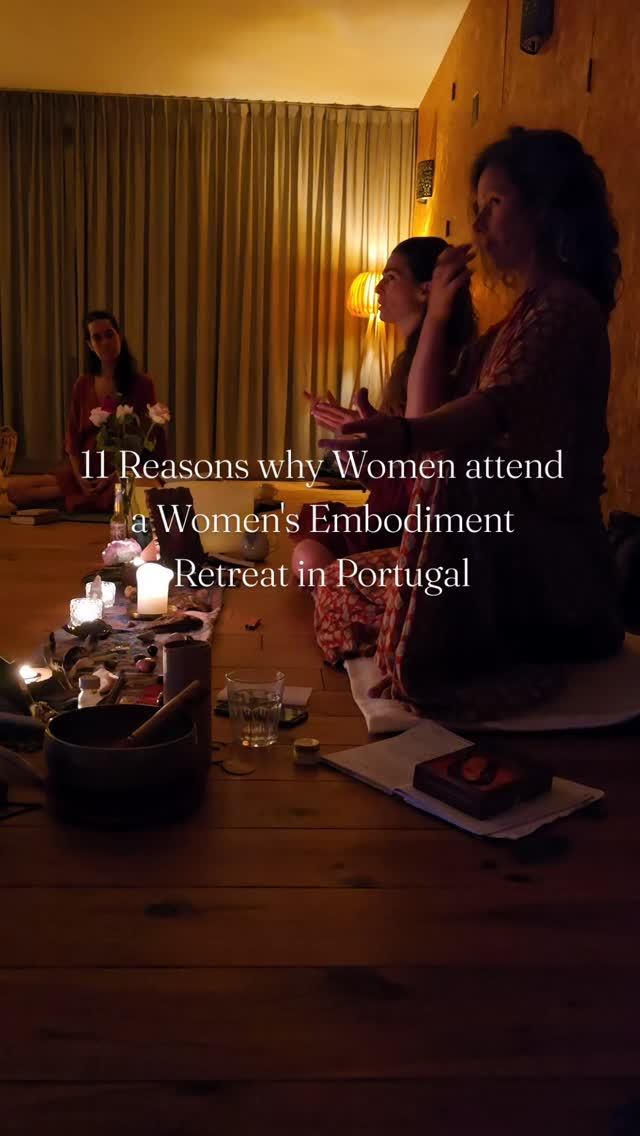 Why did the women join our SPIRIT OF THE ROSE 🌹 Women's Retreat last year?
A journey of Sisterhood at the sacred land of Rose Mountain in the Algarve of Portugal.
☆I'll give you 11 REASONS why☆
1. Women felt a deep calling to start to heal old wounds of the past
2. Most of them wanted to liberate themselves from negative beliefs that blocked their path and happiness
3. Women were soul searching, trying to connect with their true Self
4. Some felt a loss of connection with their feminine energy, stuck in the outbalanced masculine
5. Questions 'Who Am I'? And 'What Am I here for?' Were alive.
6. There was a deeper longing to connect with other women and experience a sisterhood
7. To many lived their daily live by the mind instead of in connection with their heart and womb.
8. Some experienced sadness, grief, depression - wanted to feel better and energized again
9. Women felt called for a deeper purpose in life and wanted to live their authentic life.
10. Some wanted to escape their daily life and nourish their body, mind, and soul with something truly inspiring.
And the most important one?
11. They wanted to remember, heal, and awaken their feminine heart so that they could feel more at home within themselves.
Spirit of the Rose Women's Retreat is a sacred 5-Day gathering of Sisterhood from 22 - 26 October '25.
We offer healing and embodiment circles and ceremonies.
🌹 Sisterwound and Motherwound practices
🌿 Mother Earth Spirit Ceremonies and Rituals
🤍 Somatic practices and Breath Work
🕯 Inner Child, Ancestral and Divine Feminine/Masculine Healingwork
🔥 Voice Channeling and Liberation + Elemental Ceremonies
"I got what I needed. I frel so much love in my heart. I did not even think of coming until I felt it in my body." - attendee last year.
We have a few spots left and available. Comment 'More Info Please' to receive the link or send me a p.m.
This retreat is being co-created together with somatic healer and breath facilitator @mck.ash and our chef @la.mama.gaia at @rosemountainretreatportugal
We would love to welcome you, sister 🙏#womensretreat #womensretreatportugal #spiritoftheroseretreat