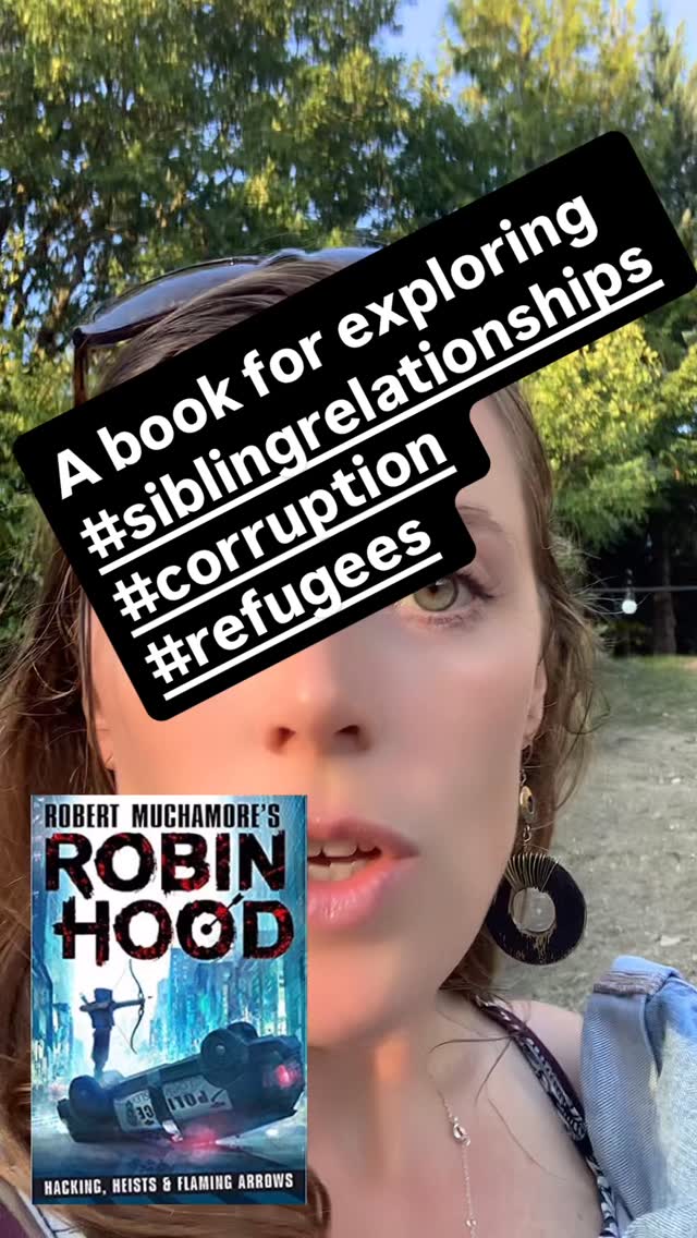 What a fabulous rewrite of this English classic! Great for exploring #politics #siblingrelationships #policecorruption #politics #refugees #poverty. So many good themes! Great for everyone but particularly ages 11-14.