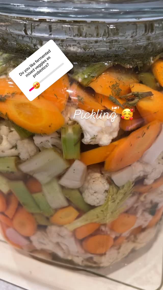 #wholefood #nutritious #eatclean #prebiotics #fiberfoods #wholesome #healthylifestyle #nutritionaltherapy #probiotics #pickling #fermented #guthealth #gut #healthygut #bloodsugarbalance #immunitybooster #immunsystem