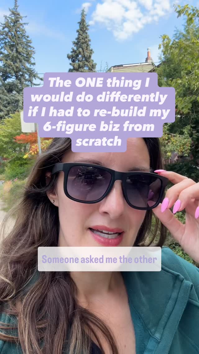 If I had to rebuild my 6-figure business from scratch…
I’d do one thing differently: be more decisive.
Clarity comes from action, not overthinking. 💜
#CultivatingCalm #EntrepreneurMindset #AlignedAction #SelfTrust #NervousSystemRecalibration #DecisionMaking #PurposeDriven #SoulLedEntrepreneur #6FigureBusiness #LeadershipWithEase