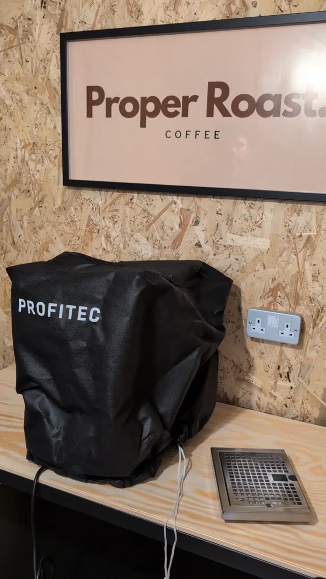 Upgrading my espresso game in the new studio.
properroastcoffee.com
@bellabaristauk