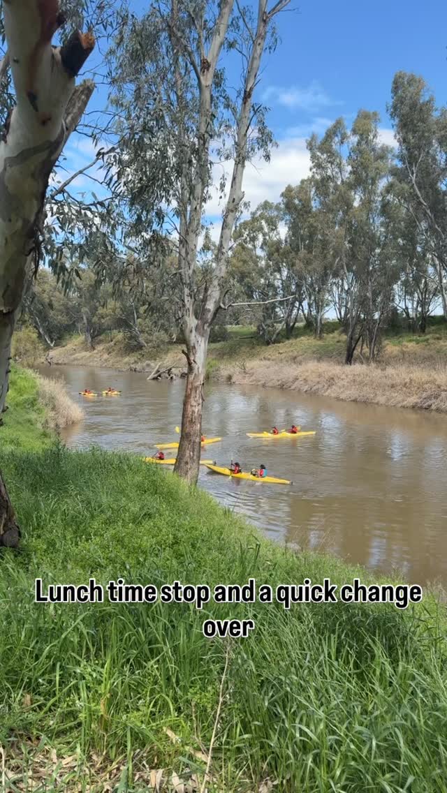 Day 1 finished of paddling. Ready for Day 2
