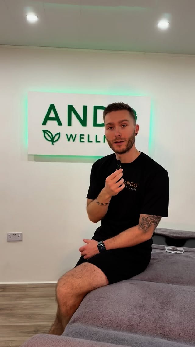 💆♂️ Sports Massage isn’t just for athletes — it’s for anyone with muscle tension, aches, or stiffness.
Whether you’re training hard, recovering from injury, or just sitting at a desk all day, sports massage helps:
✨ Release tension
✨ Improve mobility
✨ Support recovery
✨ Prevent injuries
At Ando Wellness (Aintree, Liverpool), our clients love it because it helps them move better and feel their best. Ready to book your session? 💚
#SportsMassage
#MassageLiverpool
#AndoWellness
#Aintree
#Liverpool
#Physiotherapy
#MassageClinic
#DeepTissue
#Recovery
#Mobility
#Relaxation
#PainRelief
#Wellness