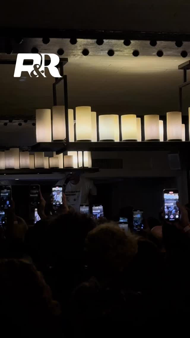 Last night our fashion editor @h_nicholson was lucky enough to attend the first @lawatchparty in London, by @ly.as. Everyone in the room was brought together by @dilarafindikoglu, an all-black dress code and a lot, and we mean A LOT, of fun.