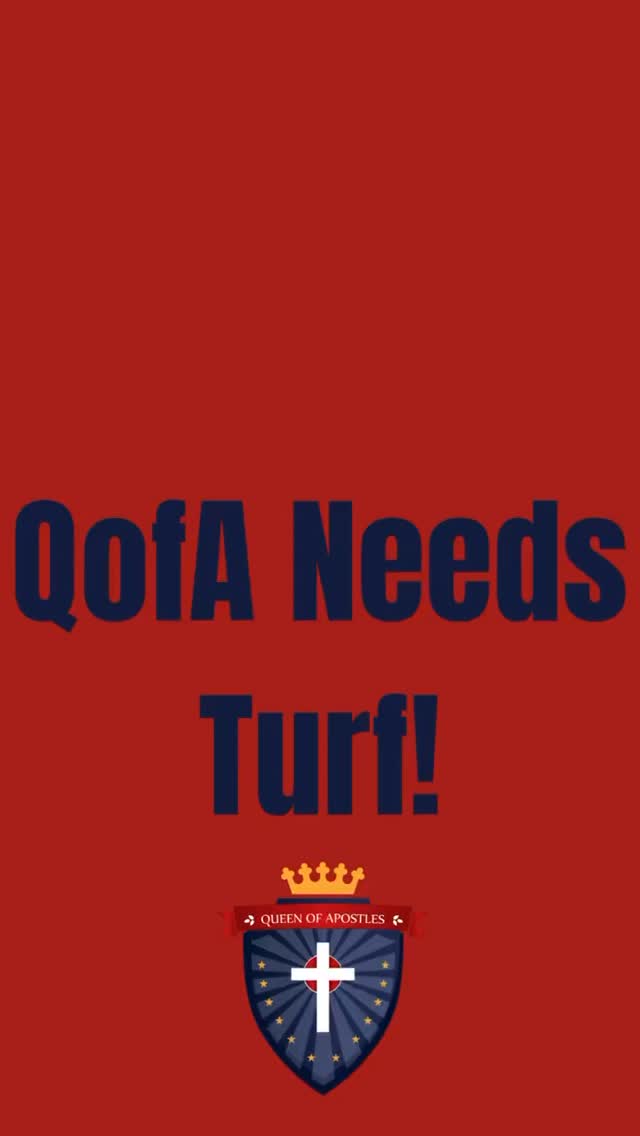 🚨 BREAKING NEWS 🚨 We’re raising funds to replace our grass field with a brand-new turf field! 🌱✨ Every step and every pledge brings us closer to creating a space where our children can play, grow, and thrive. 🦅
Donate Here: https://app.99pledges.com/fund/queenofapo2
Your generosity supports this exciting project and helps build a stronger future for our students. Together, we can reach our goal! ❤️💙
#nevergiveup #qofa #dsjcatholicschools #sanjoseschool #fundraiser #sjschool #FallFest