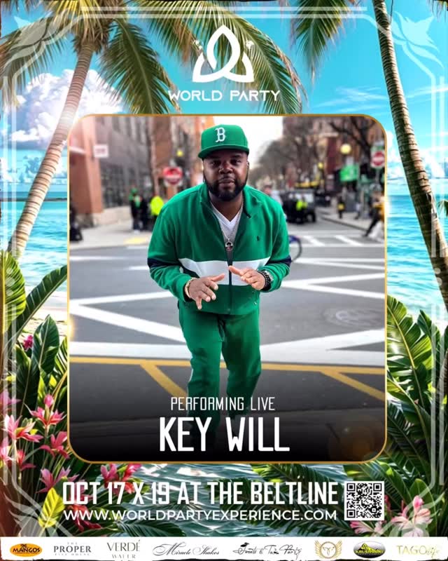🔥From Boston to Atl!🔥@worldpartyexperience introduces Key Will. Emmy‑nominated producer/editor, award‑winning voice actor, and international DJ whose journey started behind the turntables. From teen promoter rocking clubs to voicing global brands, WE tv, Hershey’s, Transformers: Rescue Bots Academy), BET Awards etc But music has always been the heartbeat.
At World Party, Key Will, will unleash electrifying blends of R&B, hip‑hop, Dancehall, and global grooves, signature sound, larger‑than‑life energy, all gas. ATL, get ready to jump!
#WorldPartyExperience #KeyWillVoice #EmmyNominated #VoiceActor #InternationalDJ #RNB #HipHop #Dancehall #GlobalGroove #ATL #FestivalEnergy #TagoLife
