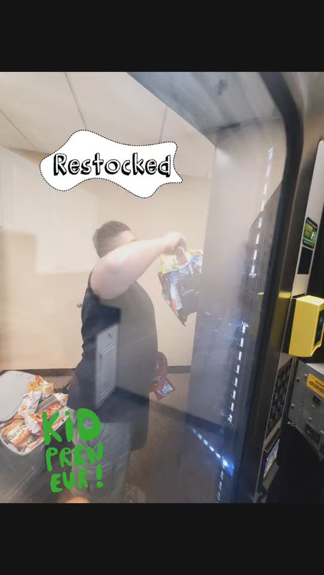 Being a Kidpreneur = Big Responsibility 💡
Running a vending machine business is fun and it teaches me discipline and decision-making.
Eaxh week i focus on restocking my machines and or installing new machines. This isn't just about snacks...it’s about strategy, service, and staying consistent! Every item I choose matters. Every connectiin I make matters. I track what sells, listen to feedback, and make sure everything is fresh and fun! 🎯
💡 Kidpreneur Tip:
Always check your inventory weekly and keep a list of your top-selling items. Your customers will thank you and your business will grow! 📈
#KidpreneurLife #YoungCEO #kidsinbusiness #VendingMachineBoss #EntrepreneurMindset #SnackSmart #BusinessTips #YouthInBusiness #JohnXCrew #NextGenLeaders #kidpreneur #MiniMogul #RestockReady #SmartSnacking #BlackBoyJoy #BusinessGoals