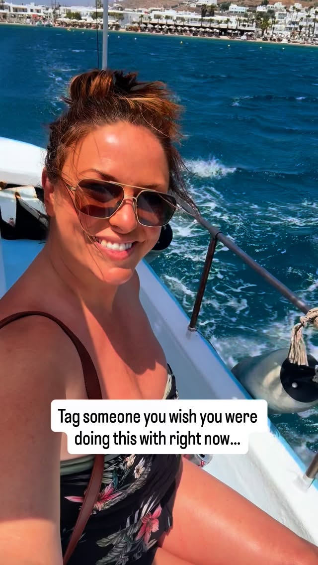 Tag someone you wish you were doing this with right now!☀️🌴🍹
Dreaming of being back here in Greece 🇬🇷 and already counting down… only 7 months until our next trips so get yourself booked and join me ladies! 😁
Find all the info on our website - there’s a link in our profile and stories 👉
Hi I’m Mel! 👋 I own Travel Queen which is a super personal, small group tour operator company creating carefully crafted, empowering adventures for women, with lots of special little touches, gorgeous accommodation and hidden gems; perfect for the solo female traveller who wants to enjoy it all with the company of likeminded women and a group leader (often me! 😊) to take care of everything!
Follow us for more highlights of our tours and general travel and woman power inspiration 🙌🌍🩵
#womanpower #shetravels #sheisnotlost #sofetravel #solofemaletravel #grouptravel #travel #pov #povreels #travelqueen #fridayfeels