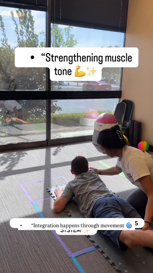 ✨ Today’s work is all about strengthening muscle tone 💪 while building cross-lateral movement and core stability 🌟
What you see here isn’t just exercise — it’s full involvement. We make sure alignment is supported, ensuring the head, spine, and limbs are balanced and connected. 🧠✨
We’re not standing on the side giving instructions. We are on the floor with our clients 1000%, guiding, correcting, and nurturing every step of the way. 🙌💜
Yes, there is challenge. But it’s challenge wrapped in deep care. Because true healing happens when strength, alignment, and love come together. 💫💜#ReflexIntegration #CoreStrength #CrossLateralMovement #NeuroDevelopment #BrainBodyConnection #ChildDevelopment #PediatricTherapy #FunctionalNeurology #Neuroplasticity #MovementHeals #StrengthAndAlignment #SensoryIntegration #HealingThroughMovement #HolisticTherapy #BrainReconnection #RightBrainHealing #PrimitiveReflexes #MotorDevelopment #PosturalControl #TherapeuticMovement