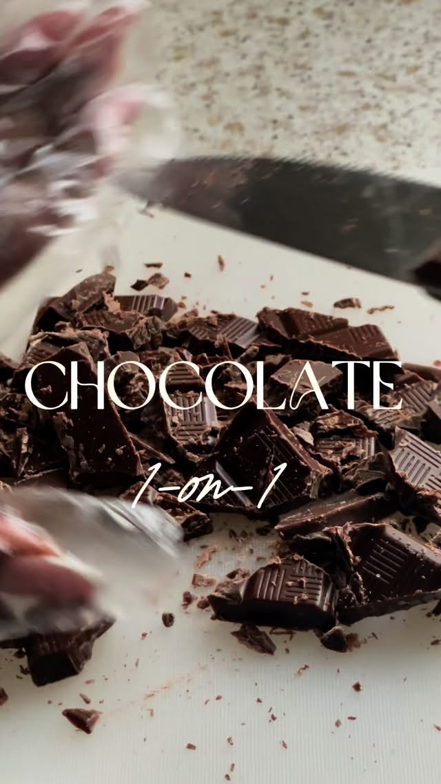 My my favourite is the chocolate bars but cooking in bulk just doesnāt allow all that cutting šš