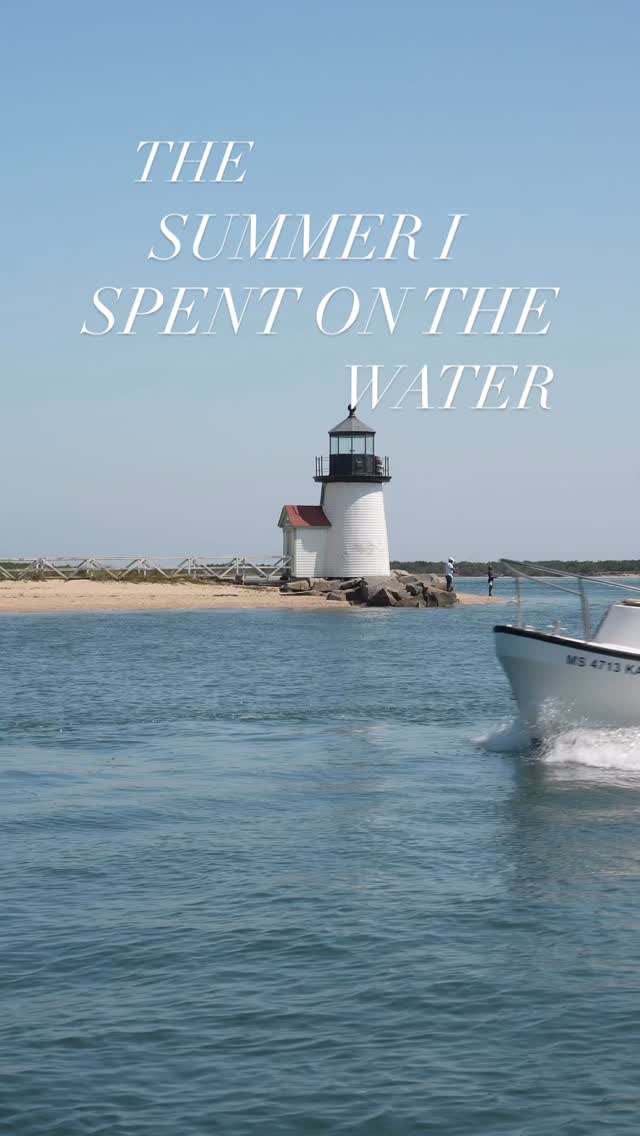 The summer was all about days on the water, and we wouldn’t have it any other way. Lucky for you, September on Nantucket is just as dreamy. ☀️🌊
There’s still time to soak up the sun, book your cruise today!
#nantucketisland #nantucket #nantucketcharters #nantucketlife #nantucketliving