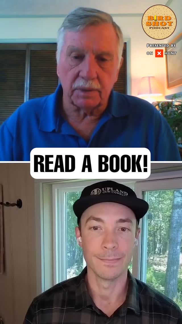 Books and rivers beat iPhones every time.
In this episode of The Birdshot Podcast, host @nilarson13 sits down with Mark Reese to reflect on the balance between technology, family, and the natural world.
🎧 Listen to the full episode, link in bio
#outdoorlife #conservation #birdshotpodcast #mindfulness #familytime #getoutside #natureheals #qualitytime