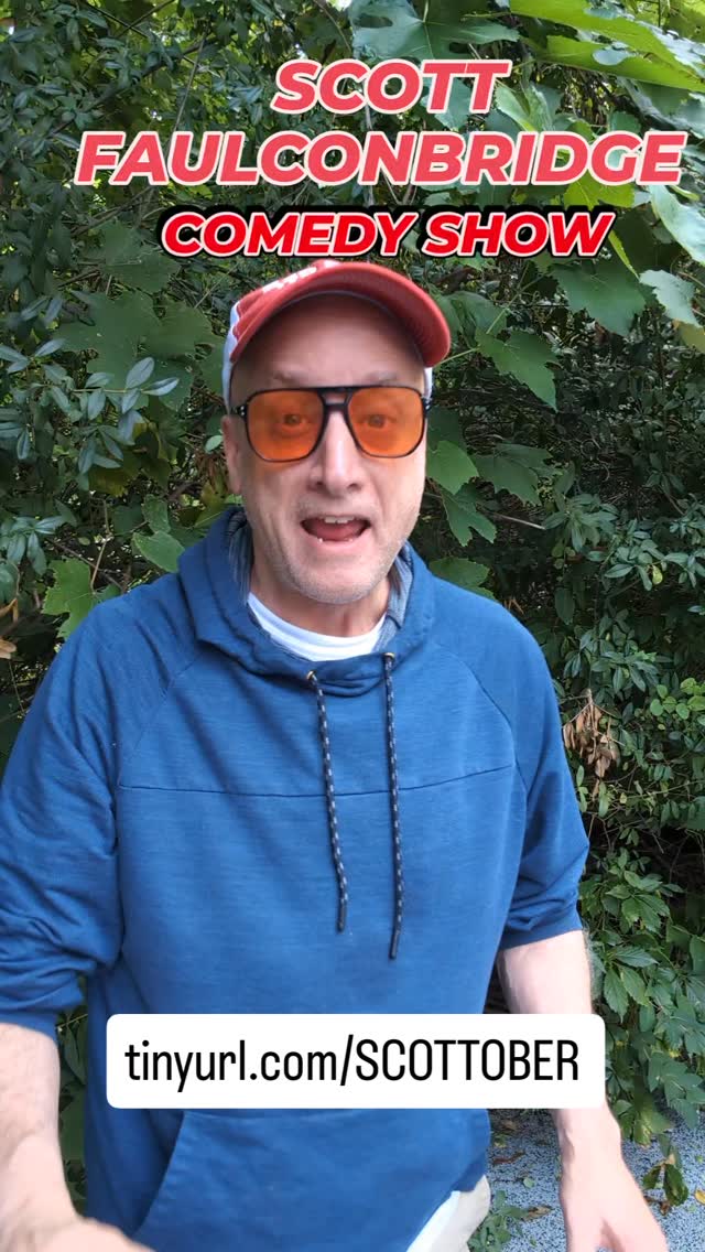 SHould be a great show. Tinyurl.com/SCOTTOBER @paulitocomedy @motherofmooch @paquinprov_ @retrocodylaughs @begreenwood #comedy #syandup #milton #hilarious @firstontarioartscentre