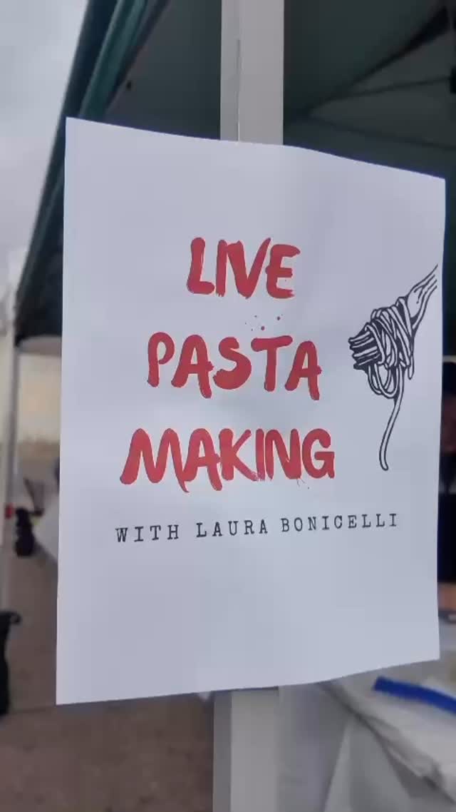 Thanks to all who joined us for a lesson in pasta making at the market! We’re already counting down the days until next September’s sessions. 🍝🍅🥫