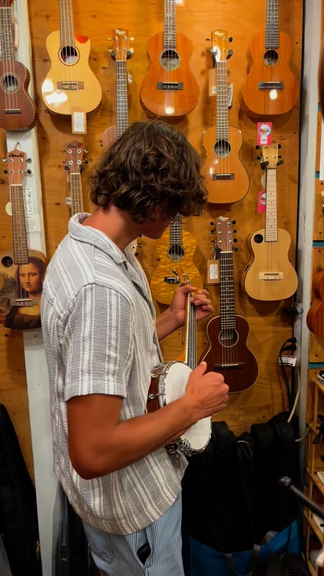 Banjolele!