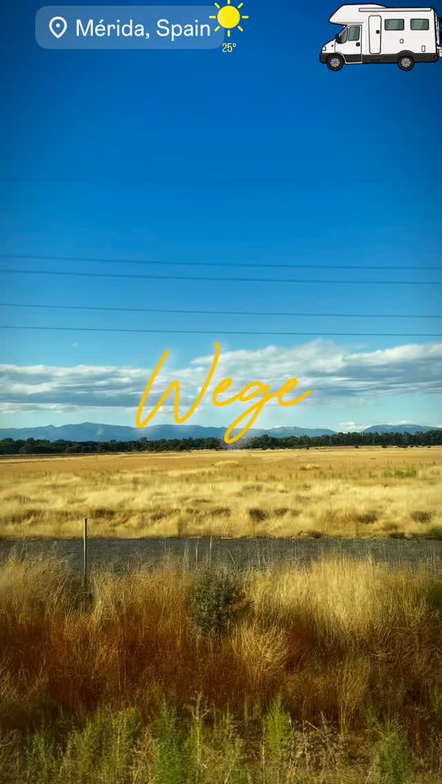 Natur, Weite, Freiheit-
Hola España! 🌞🚐
#vanlifeadventures #minimalistliving #roadtrippingspain #septemberadventures #ontheroadagain #vanlifediaries #wegestattwaende #wohnmobilleben #vanlifegermany #newbeginning