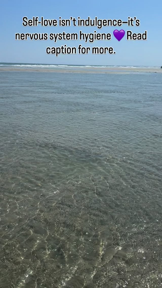 Niki Paige’s Monday Message ✨🌙
💜 Self-love isn’t about plastering positivity over your pain or finally becoming “perfect.”
It’s about meeting yourself with compassion—even when you feel messy, unworthy, or “too much.”
From a neuroscience perspective, self-compassion actually rewires your brain: it calms the amygdala (alarm system), strengthens the prefrontal cortex (emotion regulation), and activates your body’s care system (oxytocin + vagus nerve pathways).
✨ In other words: self-love isn’t indulgence—it’s nervous system hygiene.
Try this simple practice today:
1. Place your hand on your chest.
2. Breathe slowly.
3. Say to yourself: “I am worthy because I am.” Repeat 5x.
It’s okay if it feels awkward. You’re teaching your brain and body that you are safe with yourself.
Save this for when your inner critic gets loud.