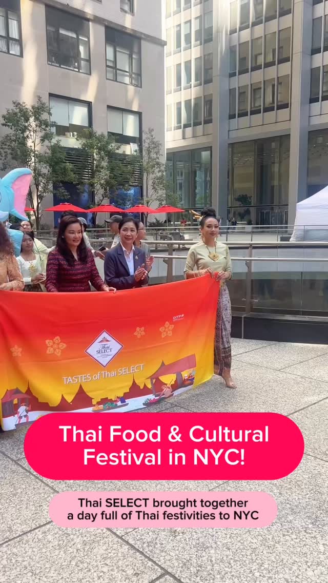 📝 THAI Select USA hand-selected Thai restaurants and cultural acts to bring together a one day event full of cultural stories and tasty eats.
🍽️ Featured Small Businesses:
@charoenkrung_thai
@elephant.district
@enthaice_thai_kitchen
@goog_nyc
@khaosan_nyc
@koontasteofsiam
@maliigramercy
@maykaidee
@mochidolci
@narath_thai_ny
@nuarnyc
@udomthai
@samyan.nyc
@thaitaieatery_maspeth
@wib.nyc
@3sonsthaikitchen
🏷️ #thingstodoinnyc #nycthai #popupgirlsnyc #nyceats