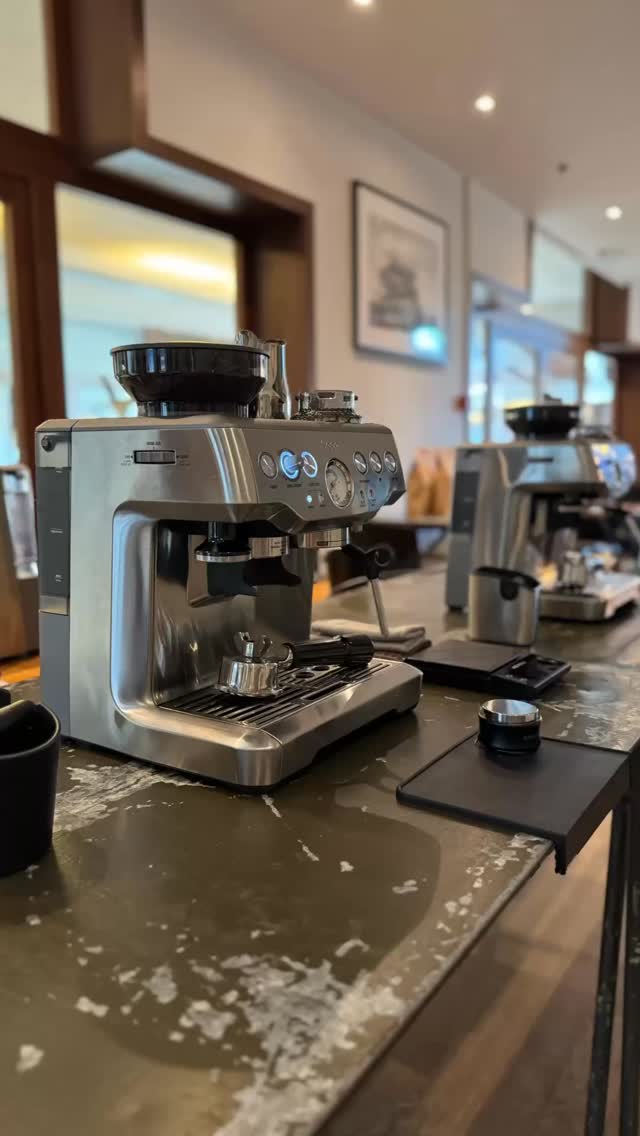 ☕Ontdek de kunst van de perfecte espresso!
Tijdens onze workshops leer je alles over malen, tampen, zetten én proeven als een echte barista.
📍 Schrijf je nu in via www.barifina.be/workshops en til je koffieskills naar een hoger niveau.
#baristaskills #espresso #workshop #barifina #sage