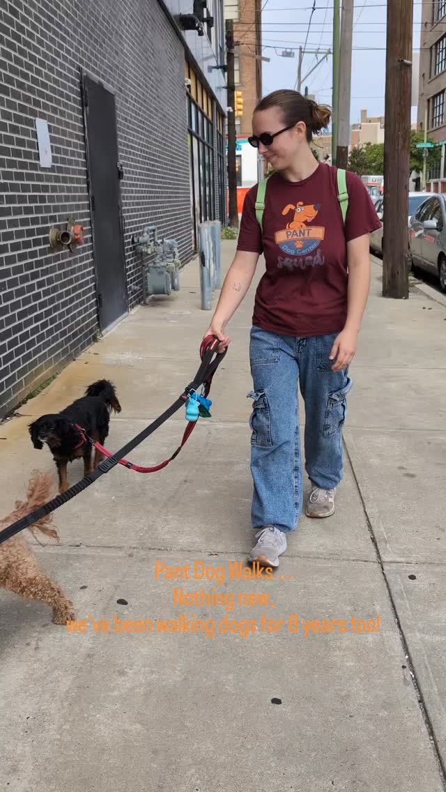 Still doing dog walks so we can visit with our besties 🥰