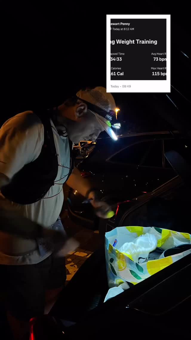 Legs feeling good! The lochside has taken both my toe nails though…they should come off soon 🥲
Everything an athlete does around about their main discipline literally controls every aspect of performance and recovery.
I’m not recovering better due to being a better runner it’s the race nutrition, Pre/post carb loading, supplements, recovery protocols.
Fatigue resistance has been a huge focus through implementing proper strength blocks 🙏
Stronger legs mean longer legs .