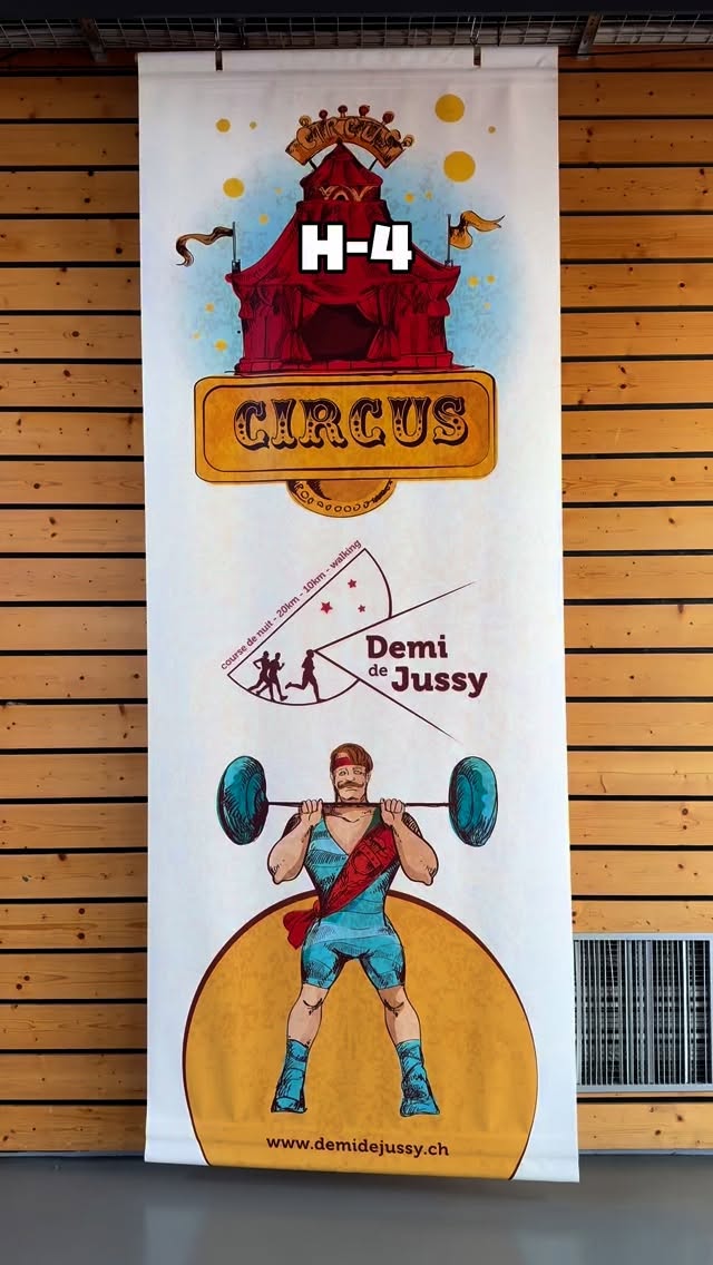 ✨Bienvenue dans les backstages du Demi ! 🎬
À 4h du premier départ, les bénévoles et le Comité s’activent pour vous accueillir dans une ambiance 🤡🤹♀️🎪
On se réjouit de vous retrouver pour cette édition spéciale cirque !
#jussy #demidejussy #courseapieds #running #geneva #genève #motivation #cirque #backstage #fun