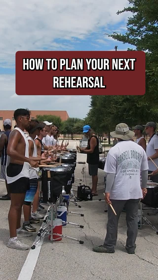 🥁 STOP winging your rehearsals! 🎯
This one’s for our educator friends!
That mid-season struggle is REAL... Your opener is barely holding together, new music is piling up, and your exercise program has gone out the window 😩
Here’s your 4-step game plan to turn chaos into success:
✅ Check your roadmap - Are you hitting those October milestones?
✅ Quantity vs Quality - Know which one your group needs RIGHT NOW
✅ Do the math - 90% learning + 10% cleaning = realistic progress
✅ Share the plan - Your whole team needs to be on the same page
The truth: Most instructors move forward without laying out all their options first. Don’t be that person!
Your students deserve intentional rehearsals that set them up to WIN 🏆
What’s your biggest rehearsal planning struggle? Drop it in the comments! 👇