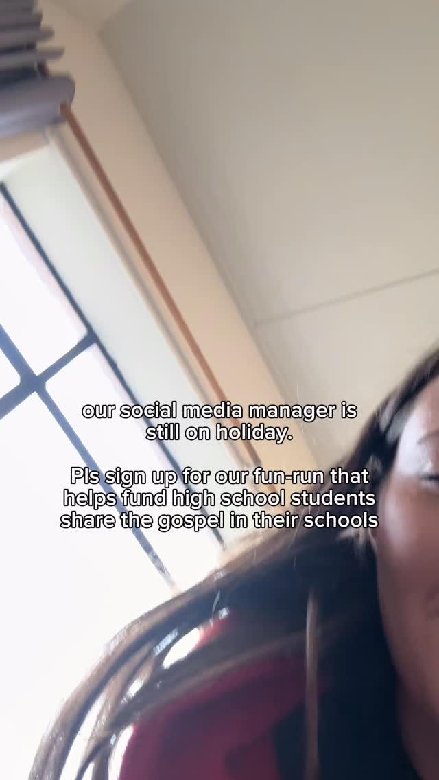 Link in bio is what I think she would say?? 🤔
📆 25TH OCTOBER
📍VICTORIA: Fritzch Holzer Park, 3pm - 7.30pm
📍SOUTH AUSTRALIA: Linear Park Windsor Grove Playground, 10am - 2pm
#melbournechristians #schoolsministry #melbournechurch #schoolsministry