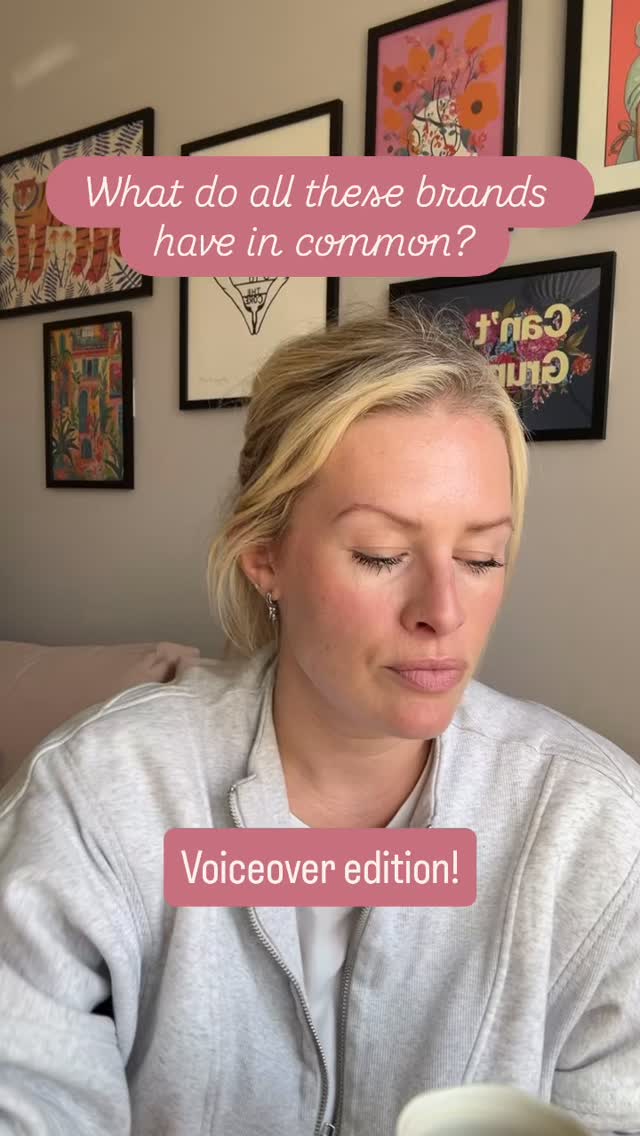 They’ve chosen my voice to represent their business!
I’ve been taking stock of the clients I’ve worked with so far this year. This is a selection. I am extremely proud, as whether a brand is mahoosive or micro it’s an honour to help tell their story.
If you’re looking to level up your brand then reach out at jenlawtonhunt.com
#voiceactor #commercial #brand #northern #tv #animation #business #marketing #voiceover