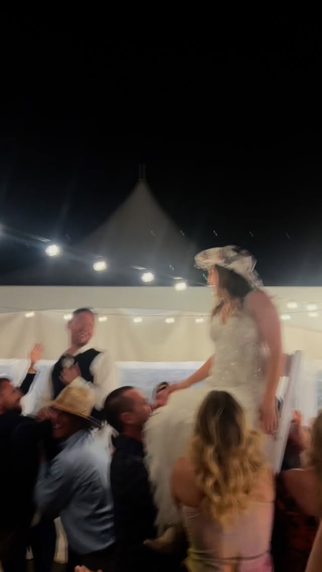 Massive congrats to Tessa and Ryan - your crew brought the party!!!