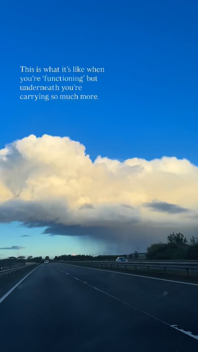Sometimes, you look like everything is fine on the outside.
You’re keeping it together, smiling, getting through the day.
But inside, you may be carrying stress, heavy emotions, grief or trauma, sadness, or invisible struggles that no one else sees.
That’s not a weakness. It’s nothing to fear.
It’s a signal…. showing you what matters, what needs attention, and what you haven’t given space to yet.
Making space for those feelings is powerful.
In therapy, it might look like:
⛈️ Talking honestly about what’s weighing on you.
🌧️ Listening to your body, tuning in and noticing tension, tightness, or discomfort.
🌦️ Validating your feelings, instead of judging them. Compassion goes a long way to healing!
⛅️ Setting boundaries in your own body and practising what you need to come back to safety.
When you start noticing and acknowledging these struggles, and I mean really allowing them to be there fully, it can help you make sense of things, release some of the weight, and see where you’ve got real strength.
It doesn’t have to be perfect or happen all at once….. you’re just learning to be fully yourself. Bit by bit. And that’s enough.
#eastlothiancounsellor #eastlothiancounselling #eastlothian #counselling #healing #therapy #walkandtalktherapy #onlinetherapy #onlinecounselling #somatictherapy