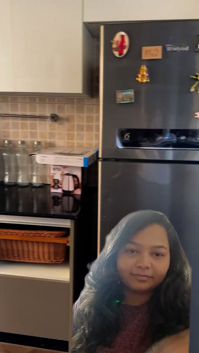 When the kitchen looks this good.... ofcourse mann lag jaata hai🌮🌯🍔🍕🍝🍜