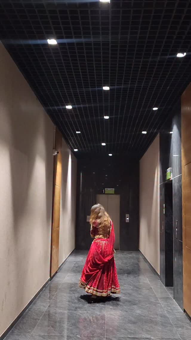 “For me, couture is not just about silhouettes, it is about carrying forward stories of heritage.
This 56 kali bandhni lehenga, with a ghera spanning over 25 meters, mirrors sewn by hand, and a dupatta shaded in artistry, embodies that vision.
As the founder of Meera Couture, I wear it as a reminder — that craft is eternal, and tradition can be reimagined into modern luxury.”