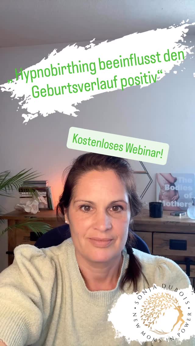 Dieses Hypnobirthing Webinar ist fĂŒr dich:
â
Warum Vertrauen so wichtig ist
â
Was du gegen innere Unsicherheit tun kannst
â
Erste Techniken zur mentalen Vorbereitung
â
Und warum du NICHT perfekt vorbereitet sein musst, um gestÀrkt da durchzugehen
đ
28.09. | 11â13 Uhr | kostenlos via Zoom
đ± Anmeldung ĂŒber den Kommentar âwebinarâ
Du bist nicht allein. Und kannst das selbstbestimmt!đ
#GeburtNachTrauma
#MentaleGeburtsvorbereitung
#VertrauenStattAngst
#SelbstbestimmtGebÀren
#Hypnobirthing
#Schwangerschaft2025
#MamaWerden
#KostenlosesWebinar
#GeburtMitVertrauen
#NewMomsInPower