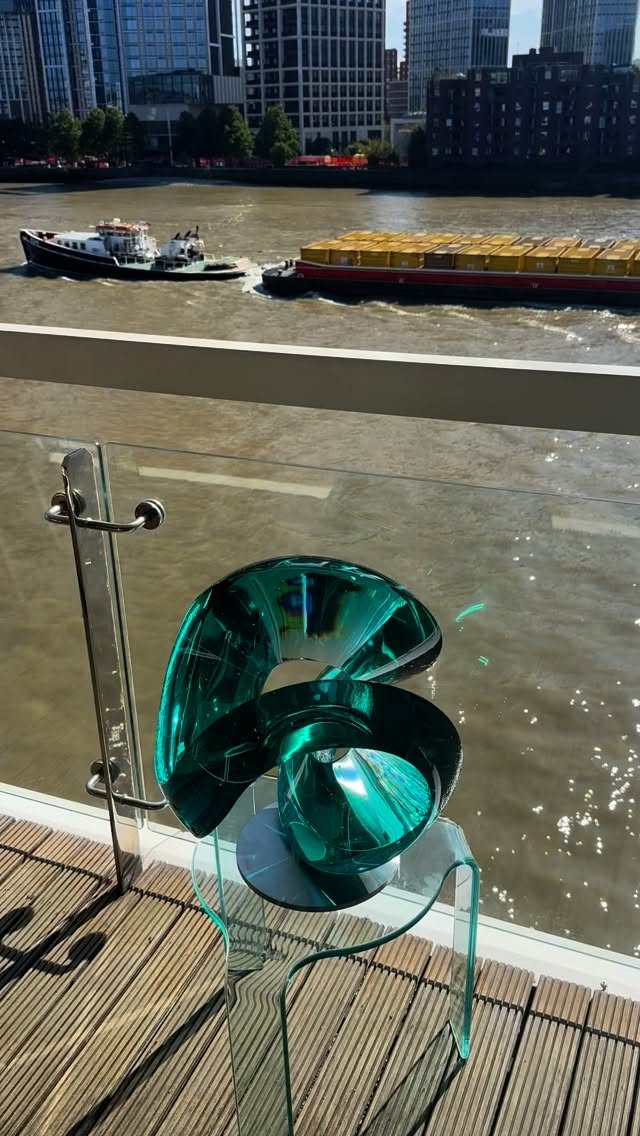 Living Glass • Light • Legend! When light becomes sculpture, crystal breathes with life.
Against the Thames, Vlastimil Beránek’s creations shimmer with energy, movement, and timeless craftsmanship.
Discover more of his extraordinary works with Nicholls Art Group.
👉 Explore at nichollsart.group
Save this reel for inspiration & ✨ share if you’ve never seen crystal like this.
#LivingGlass #VlastimilBeranek #NichollsArtGroup #CrystalArt #LightAndLegend #LuxuryInteriors #DesignCollector #ArtOnTheThames