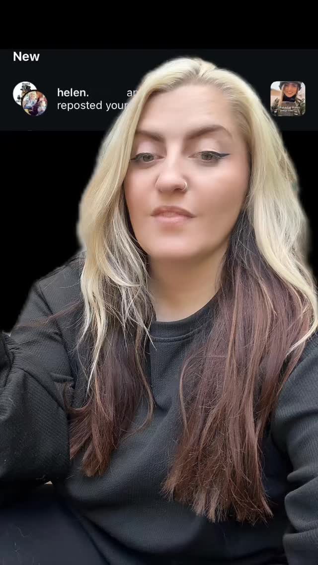 If you ever feel bad about yourself, just remember your biggest fans are always watching 🫶🏻 appreciate the support Helen ✨🤣🤍