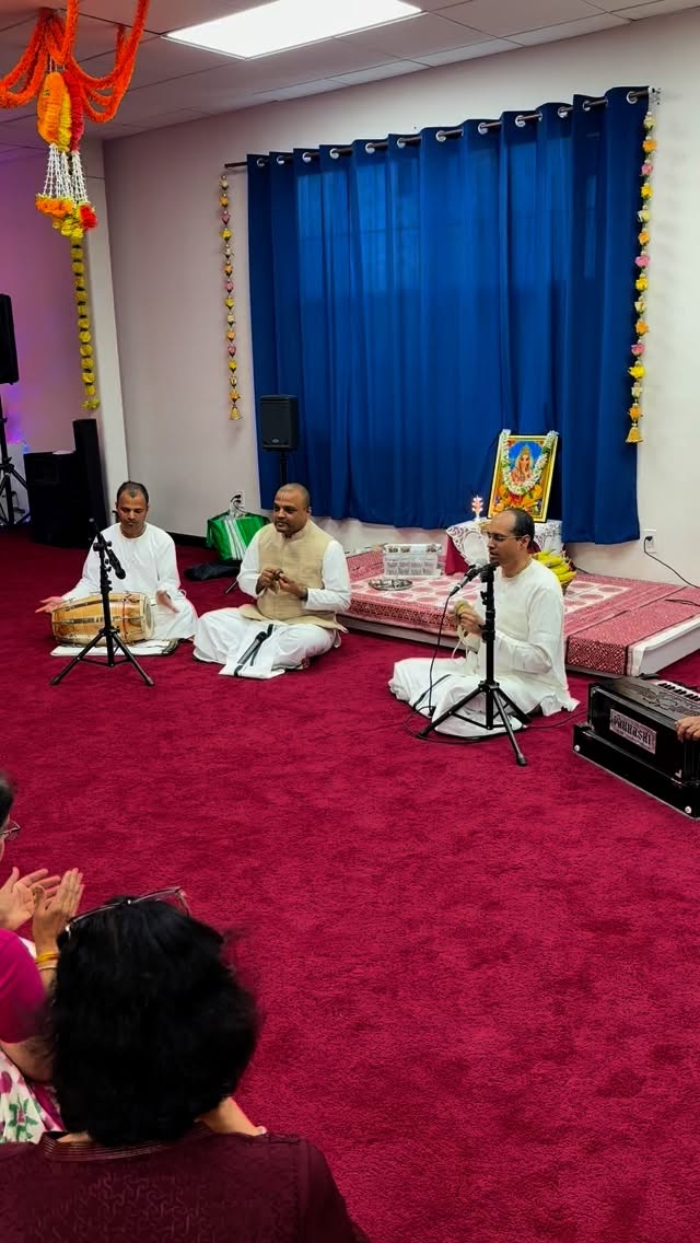 HOLI SATSANG Sep 21st 2025 at Hanuman Mandir Queens Temple- #HOLIEVENT #holinewyork #hindusoflongisland