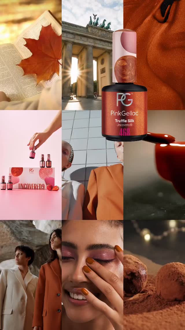 Fall for Truffle Silk: autumn in a shade🍂
City Streets, falling leaves, and nails that match the season’s calm, earthy mood.